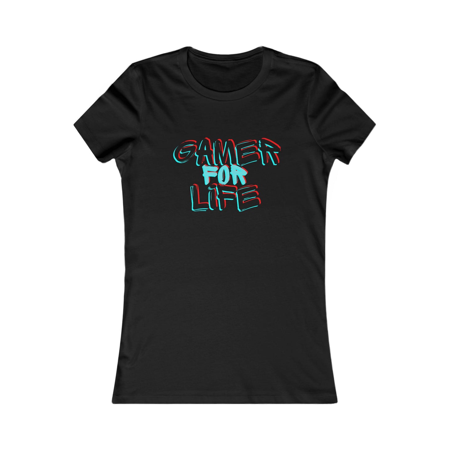 Gamer for Life - Women's Favorite Tee - Creatively Designed Shop