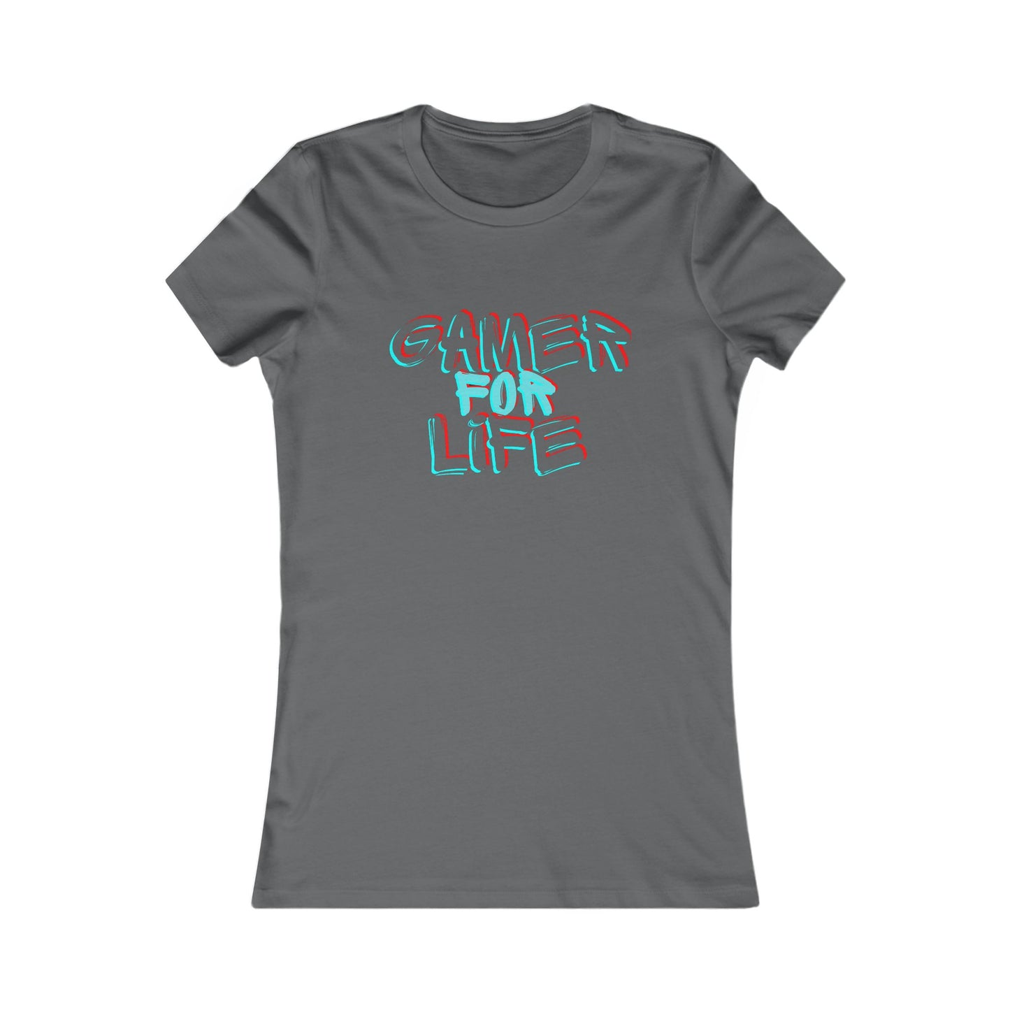 Gamer for Life - Women's Favorite Tee - Creatively Designed Shop