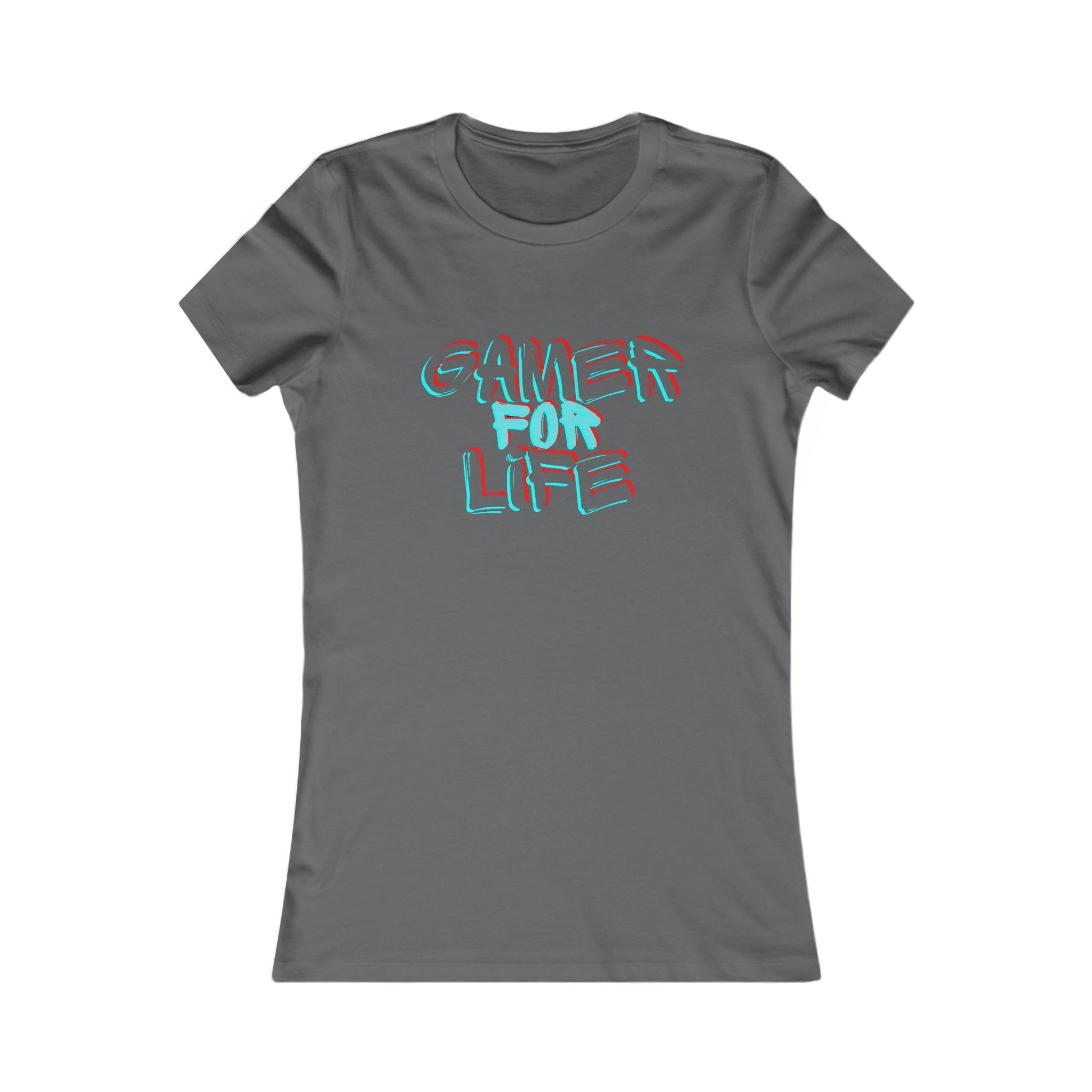 Gamer for Life - Women's Favorite Tee - Creatively Designed Shop