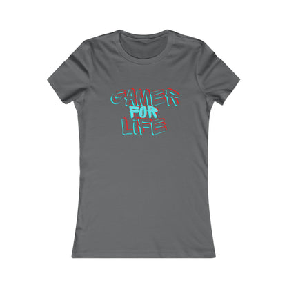 Gamer for Life - Women's Favorite Tee - Creatively Designed Shop