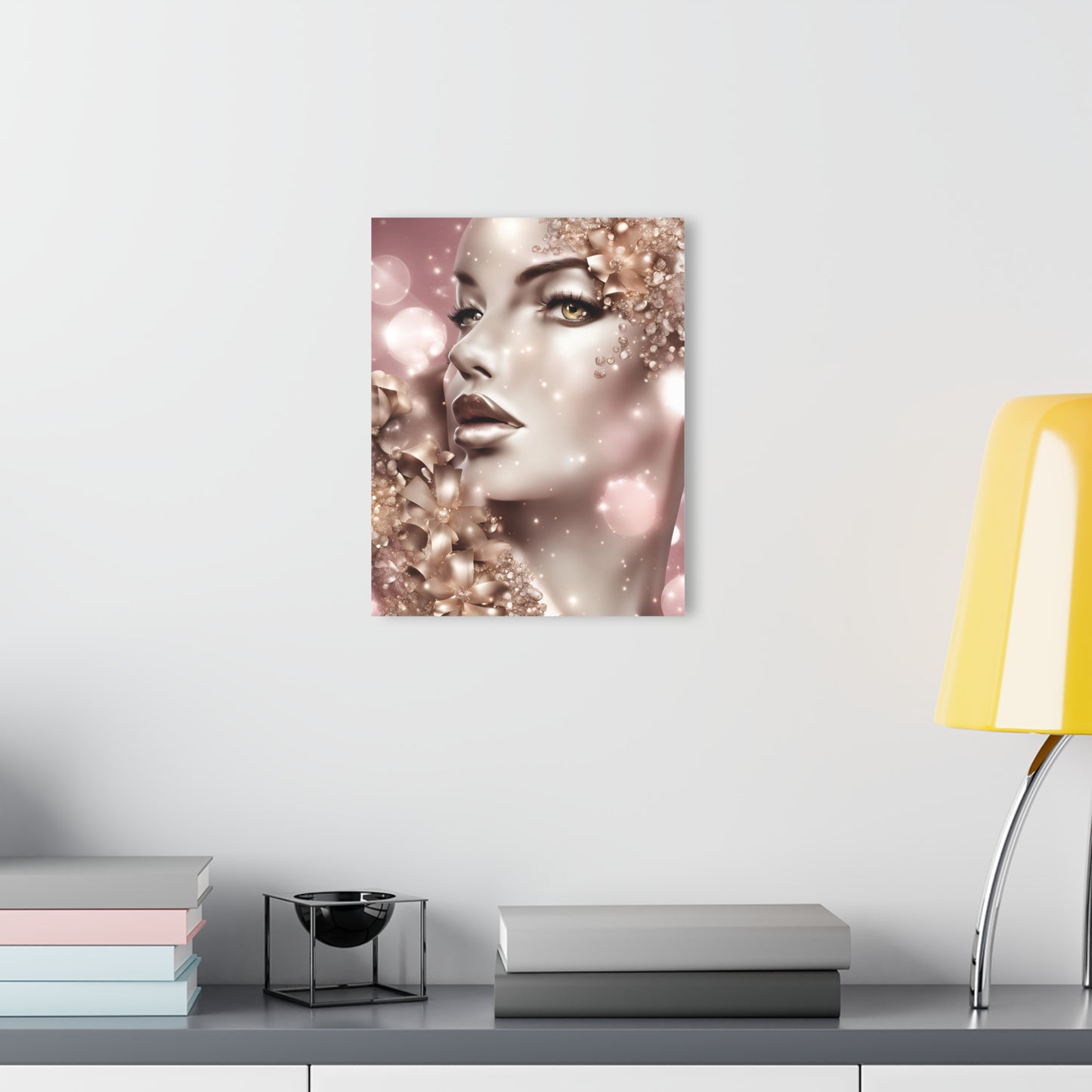 "Gorgeous" Bronze - Acrylic Prints (French Cleat Hanging)