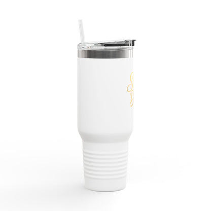 "Slay All Day" - Insulated Travel Mug, 40oz