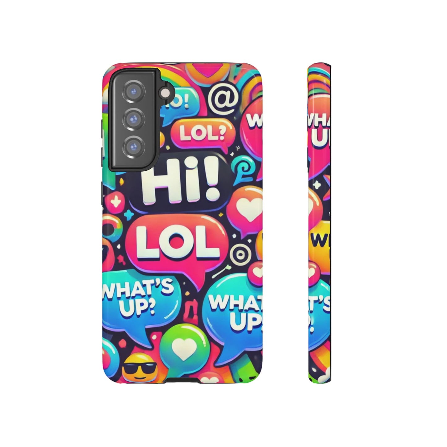 "Text Bubbles" - Tough Cases