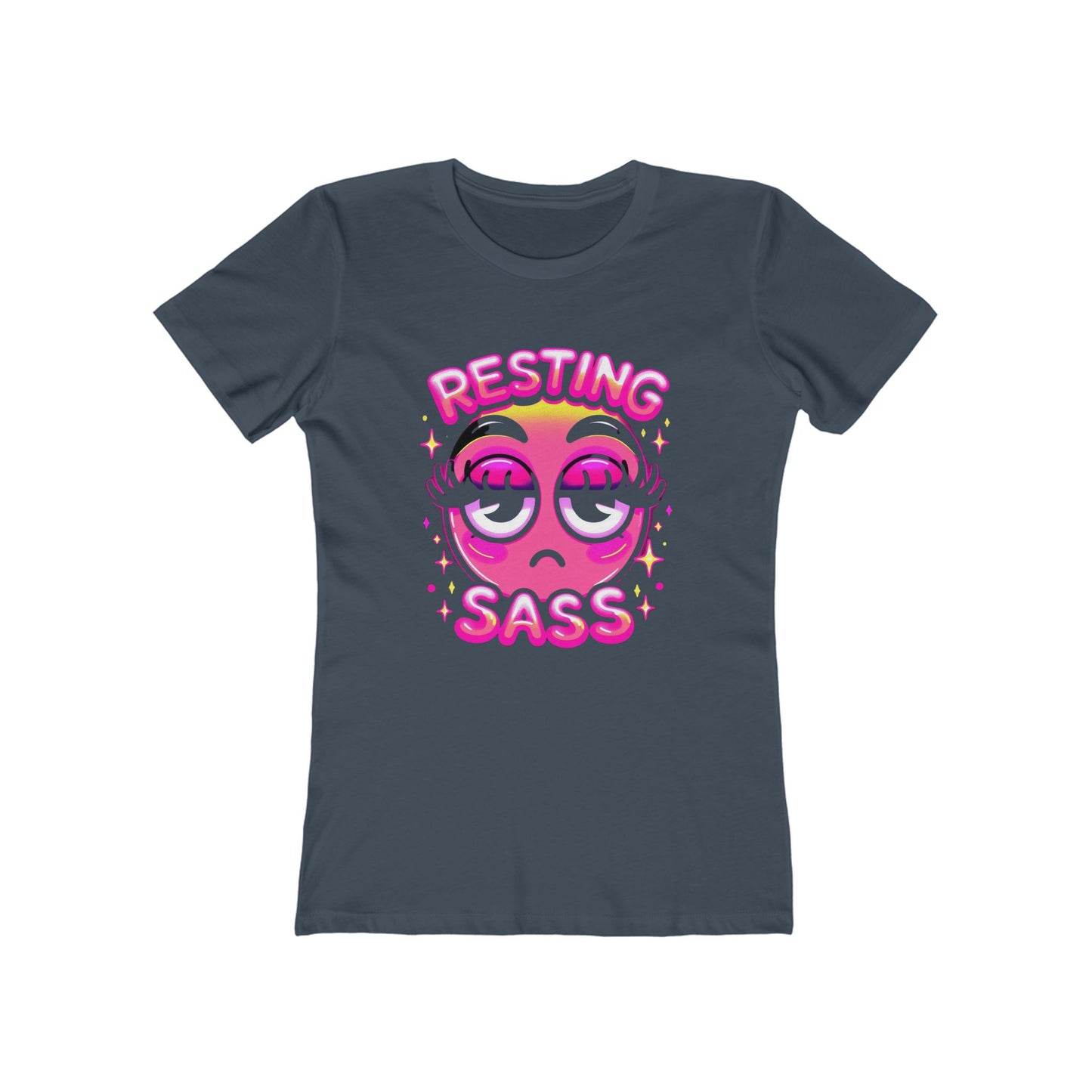 Resting Sass - The Boyfriend Tee for Women