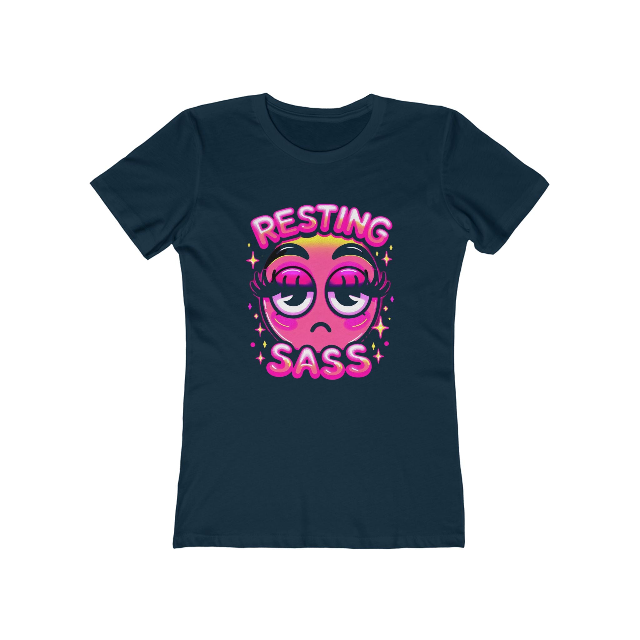 Resting Sass - The Boyfriend Tee for Women