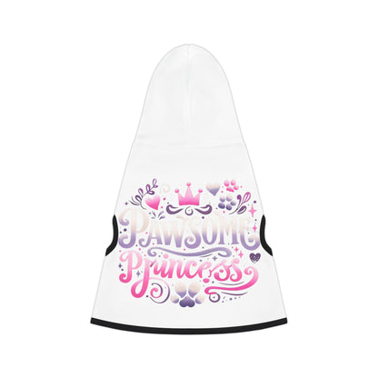 Pawsome Princess - Pet Hoodie - Creatively Designed Shop