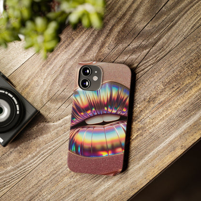 "Bronze Kiss" - Slim Phone Cases - Creatively Designed Shop