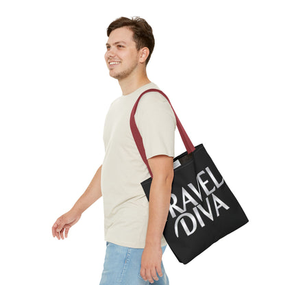 Travel Diva - Tote Bag (AOP) - Creatively Designed Shop