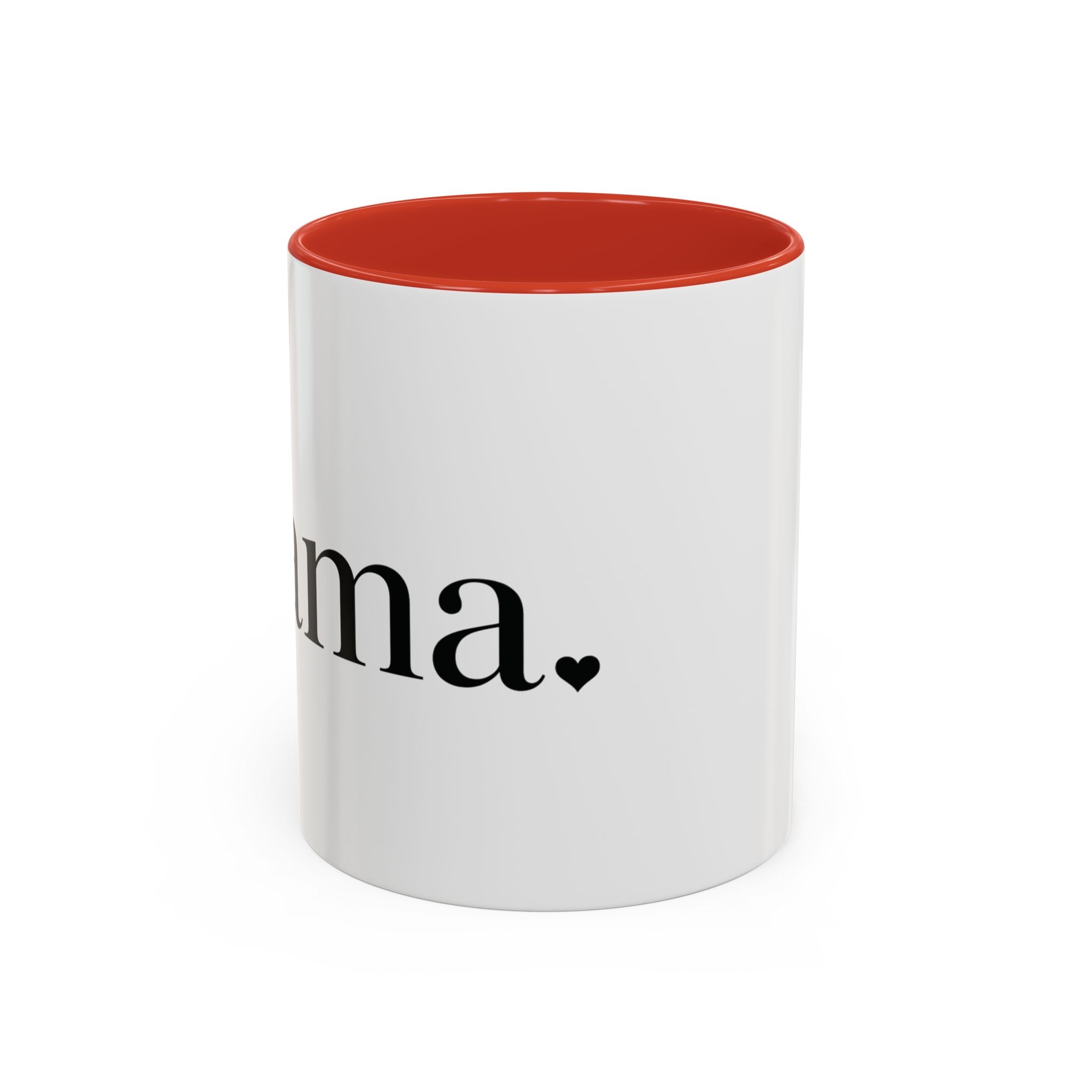 Mama – Accented Ceramic Mug