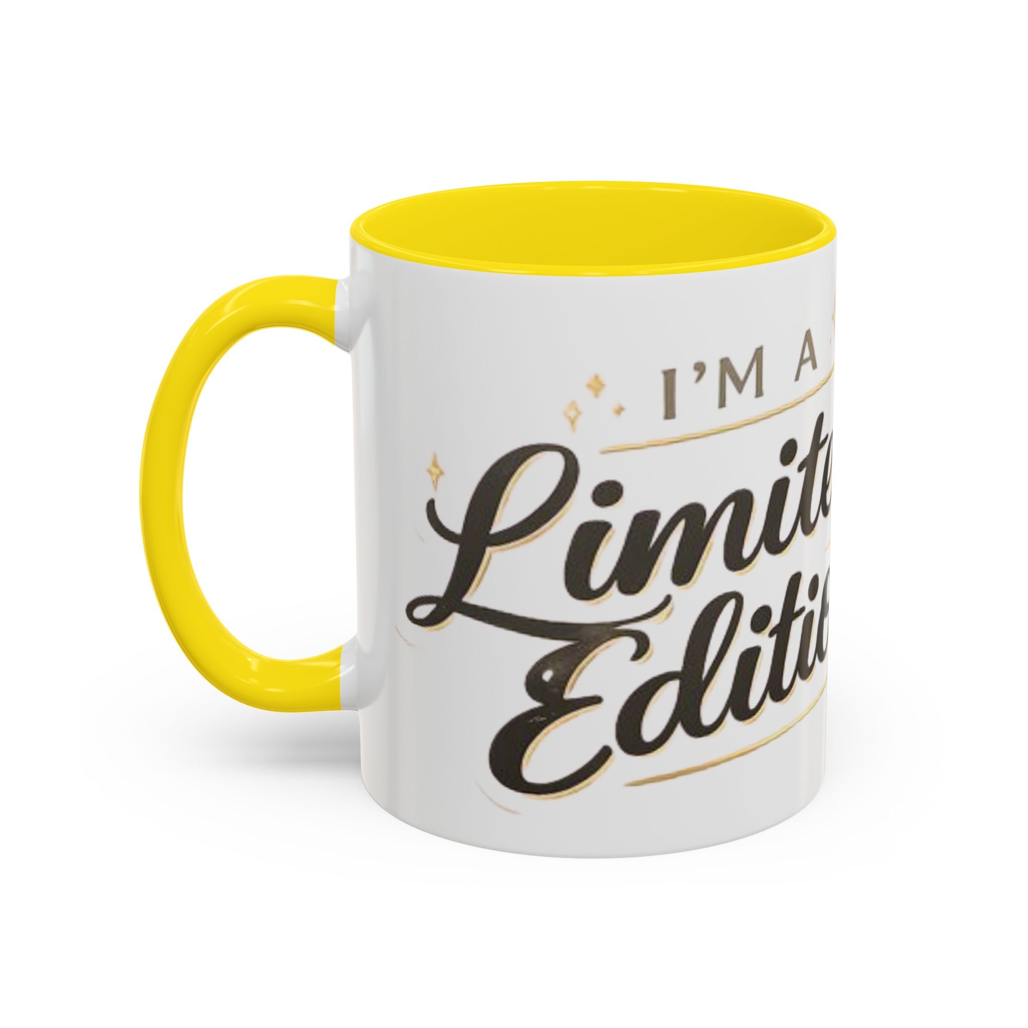 I’m a Limited Edition – Accent Coffee Mug