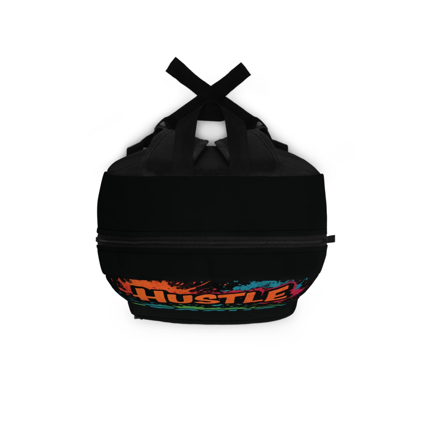 Hustle Focus Thrive (Black) - Backpack