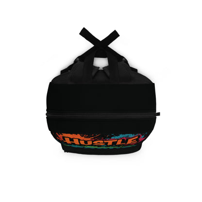 Hustle Focus Thrive (Black) - Backpack