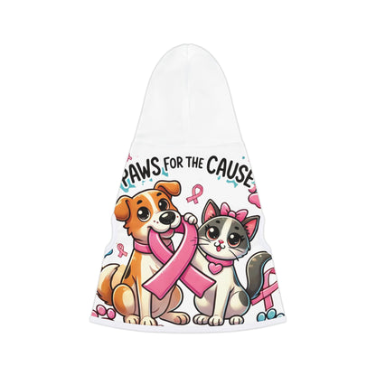 Paws for the Cause - Pet Hoodie