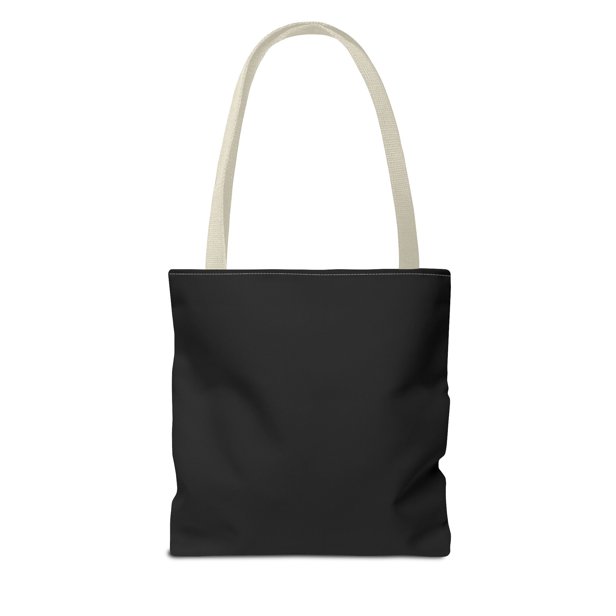 "Sassy" (Black) - Tote Bag (AOP)