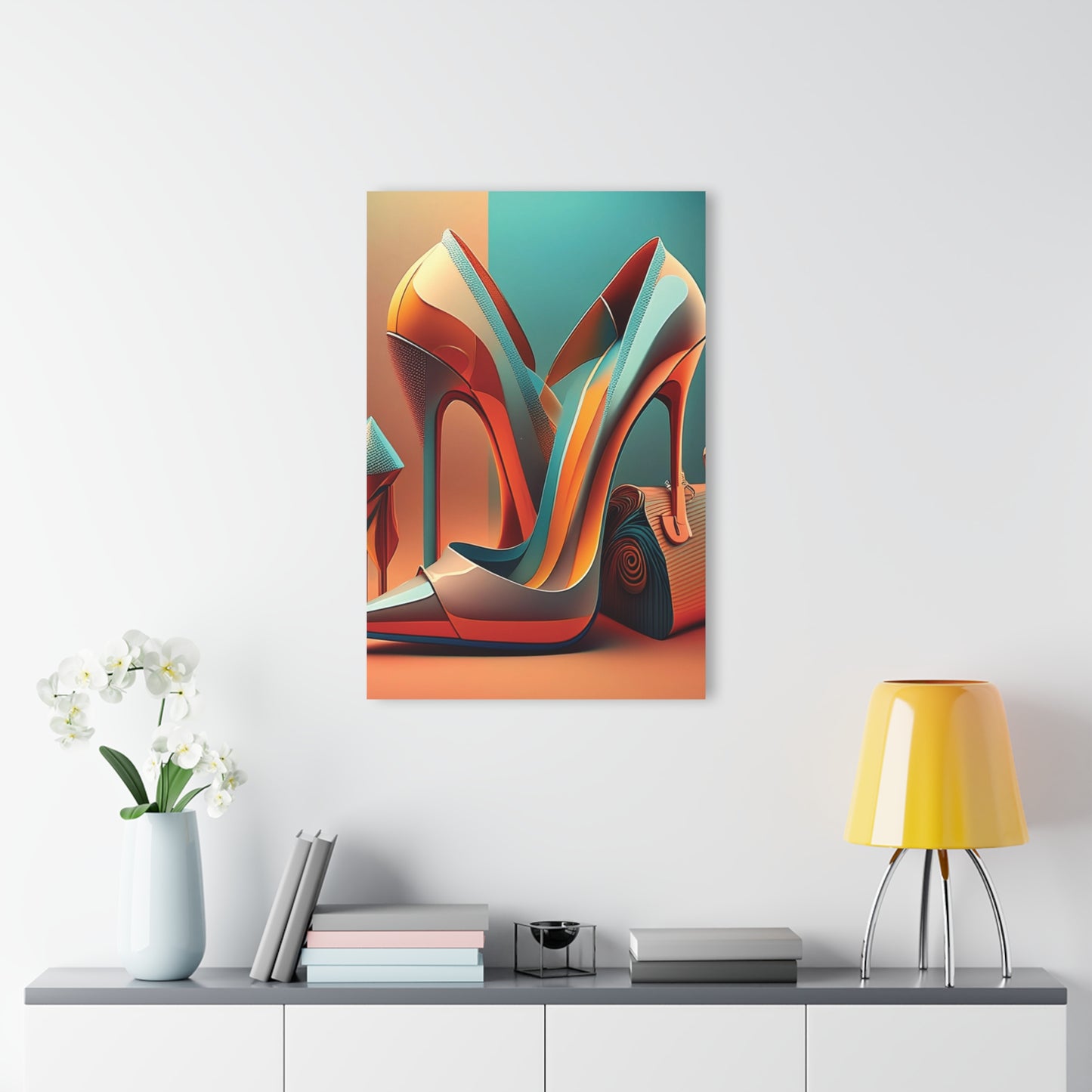 Stiletto Art - Acrylic Prints (French Cleat Hanging)