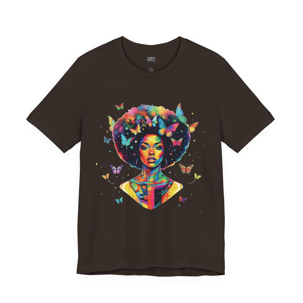 Butterfly Queen - Unisex Jersey Short Sleeve Tee