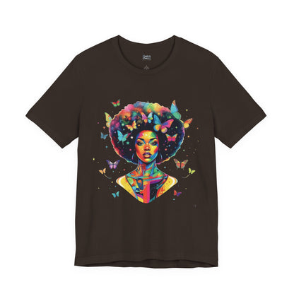 Butterfly Queen - Unisex Jersey Short Sleeve Tee