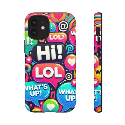 "Text Bubbles" - Tough Cases