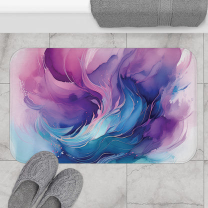 Pastel Colors - Bath Mat