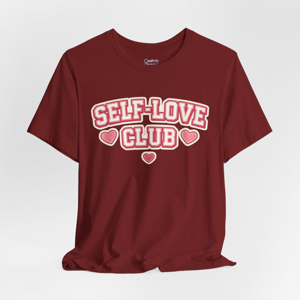 Self-Love Club – Unisex Tee