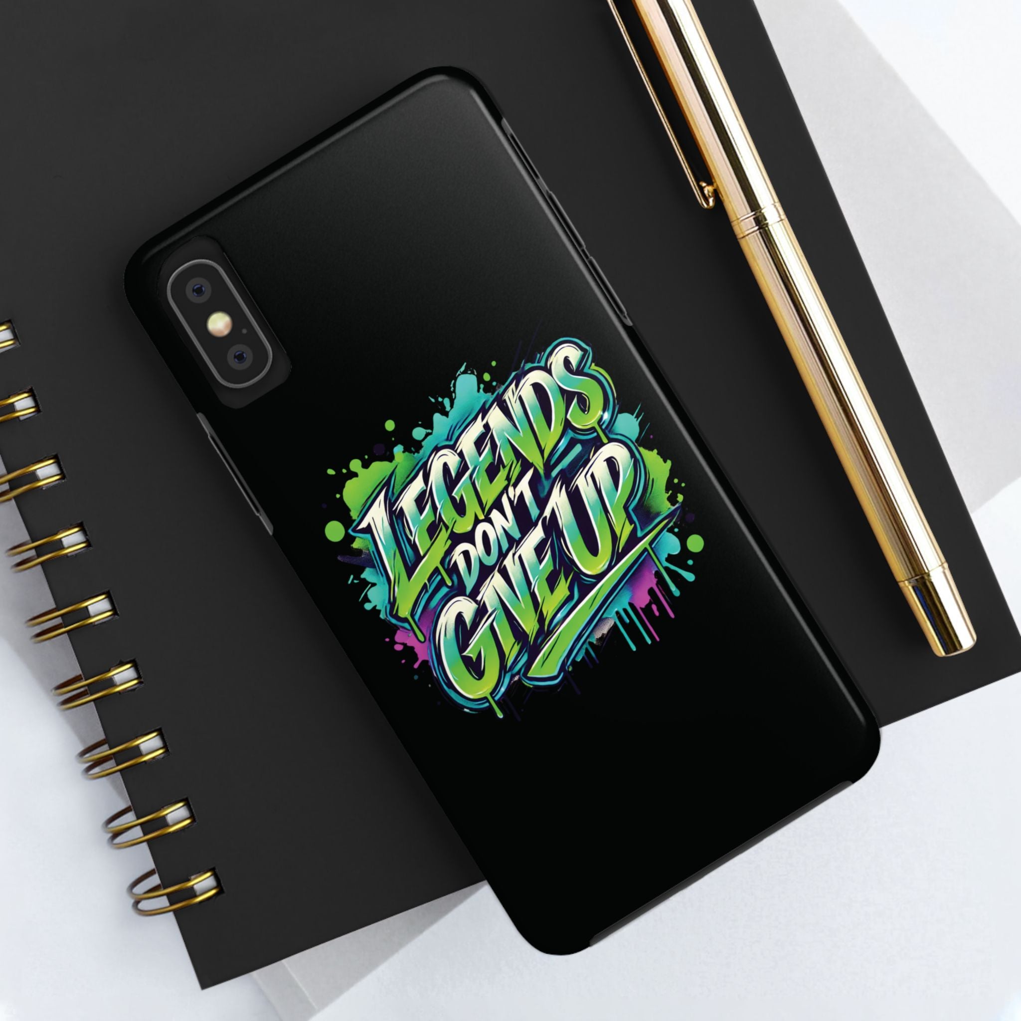 Legends Don't Give Up - Tough Phone Cases