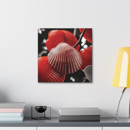 Red Shells - Canvas Gallery Wraps