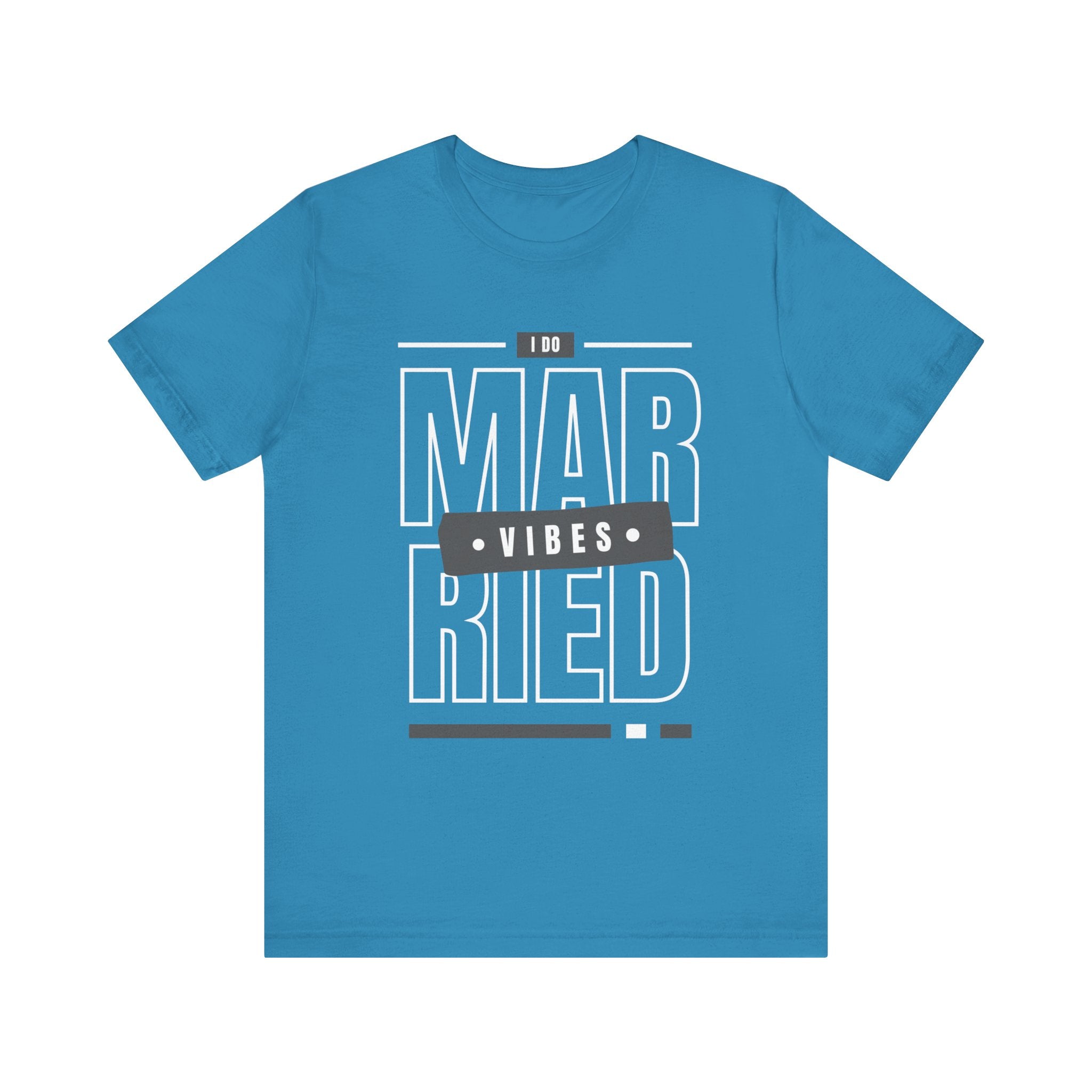 Married Vibes - Unisex Jersey Short Sleeve Tee