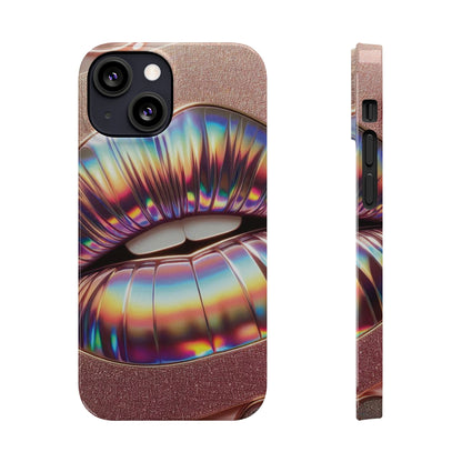 "Bronze Kiss" - Slim Phone Cases - Creatively Designed Shop