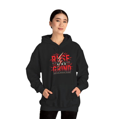 Rise And Grind - Unisex Heavy Blend™ Hooded Sweatshirt