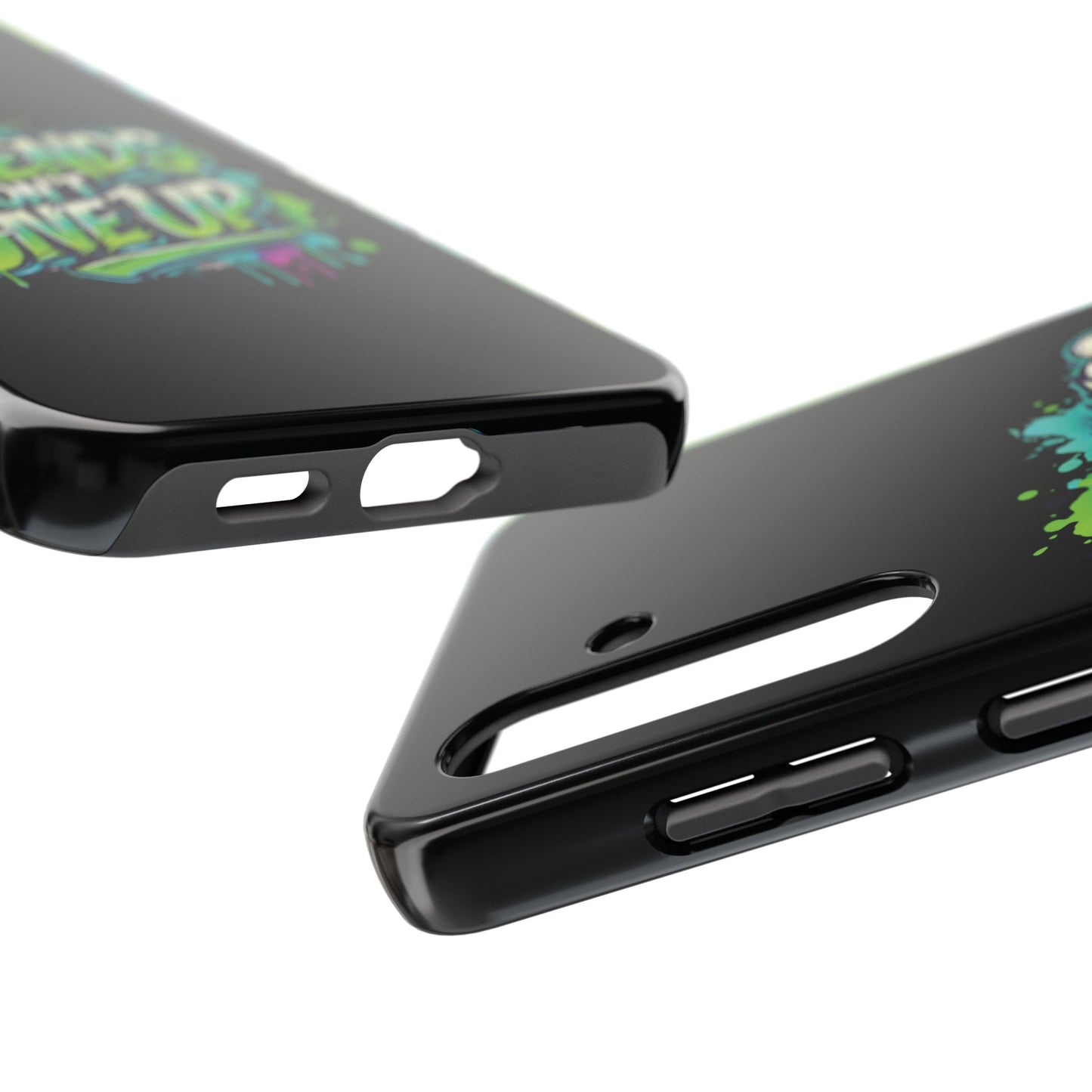 Legends Don't Give Up - Tough Phone Cases