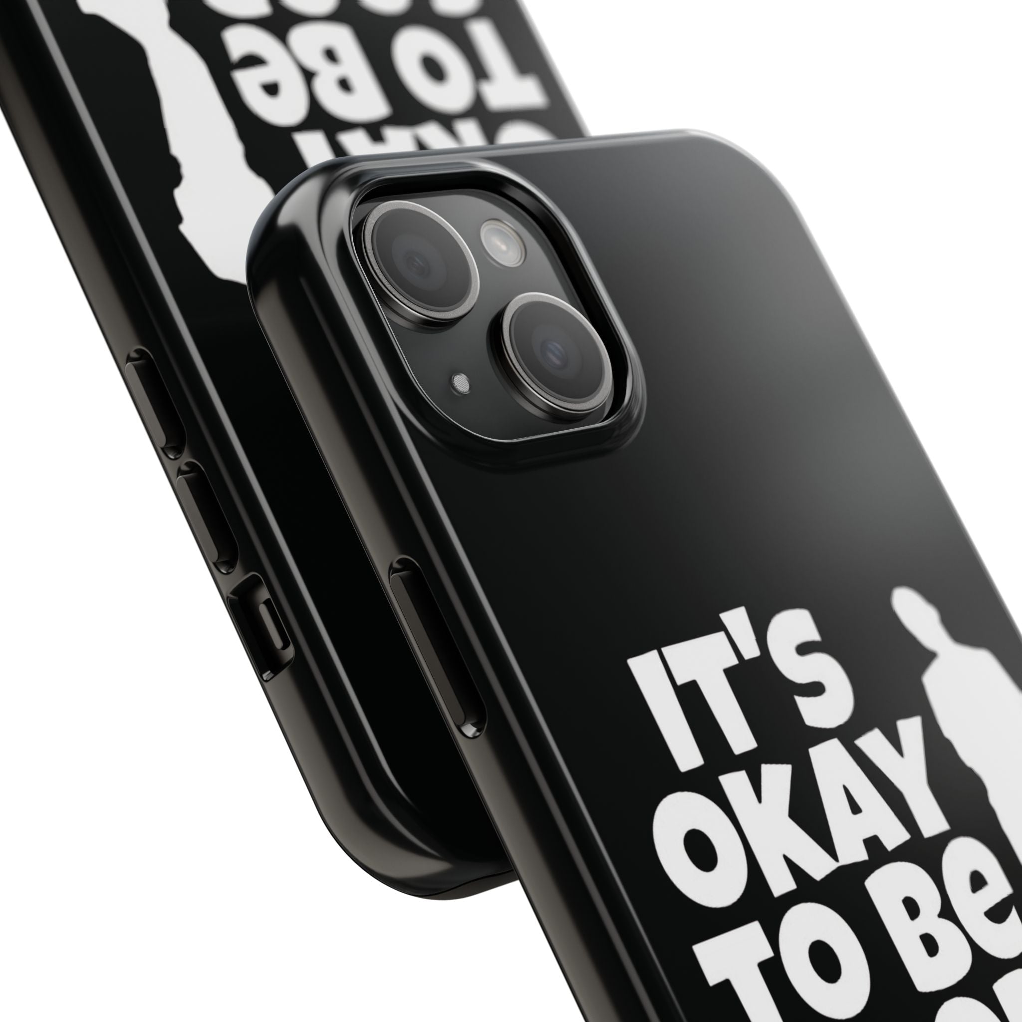 It's Okay To Be Good - Tough Phone Cases