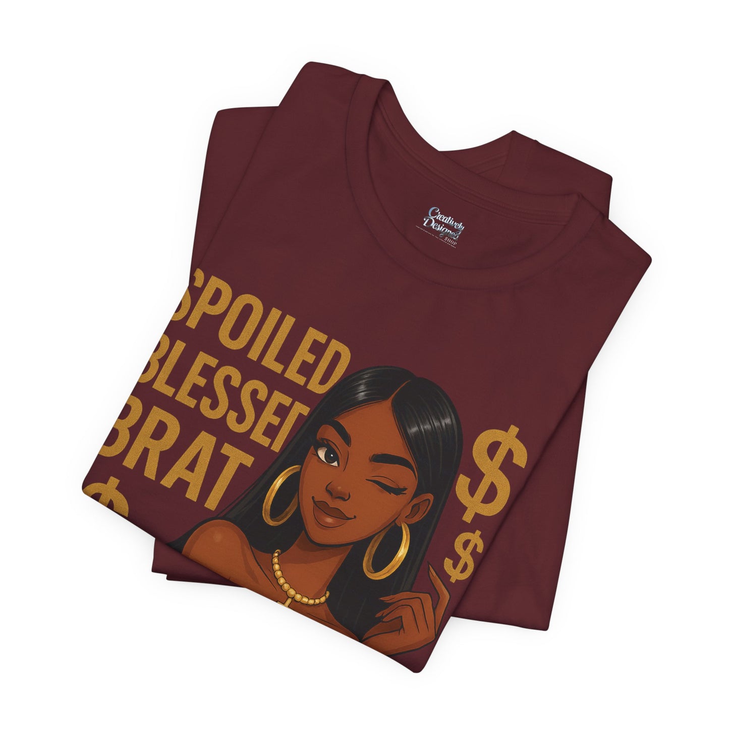 Spoiled, Blessed Brat - Unisex Jersey Short Sleeve Tee