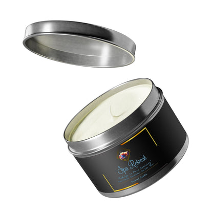 Spa Retreat - Tin Candles