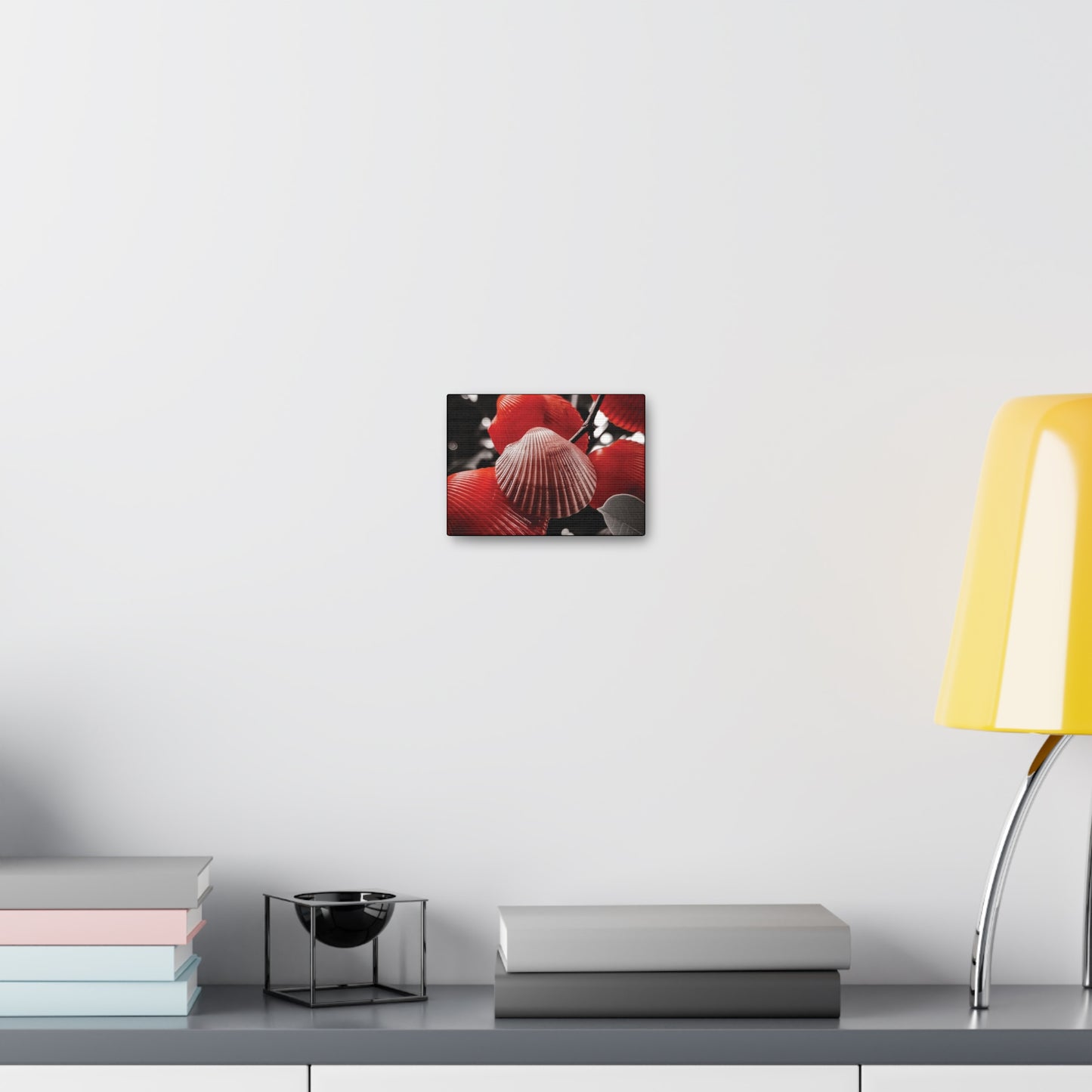 Red Shells - Canvas Gallery Wraps