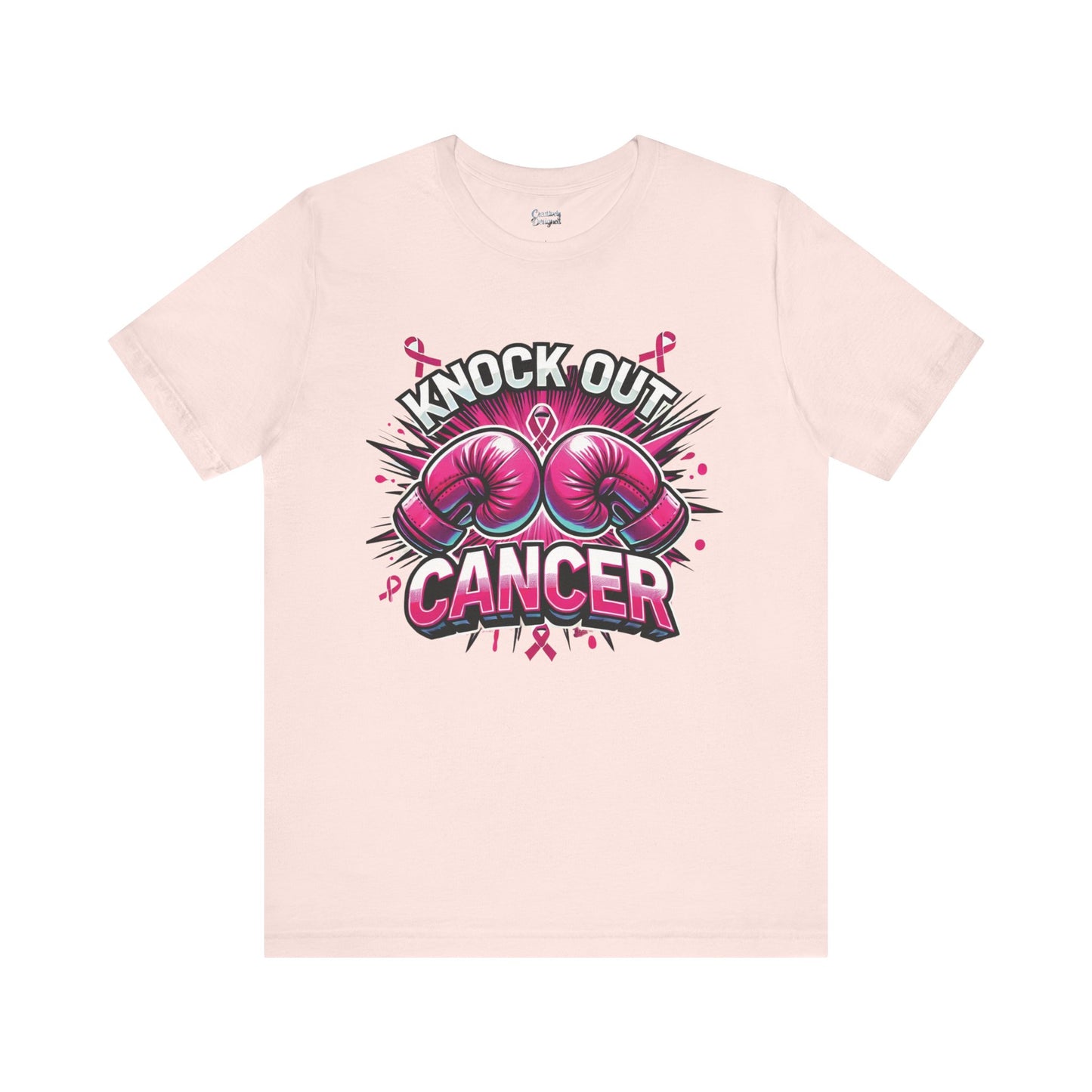 Knock Out Cancer - Unisex Jersey Short Sleeve Tee