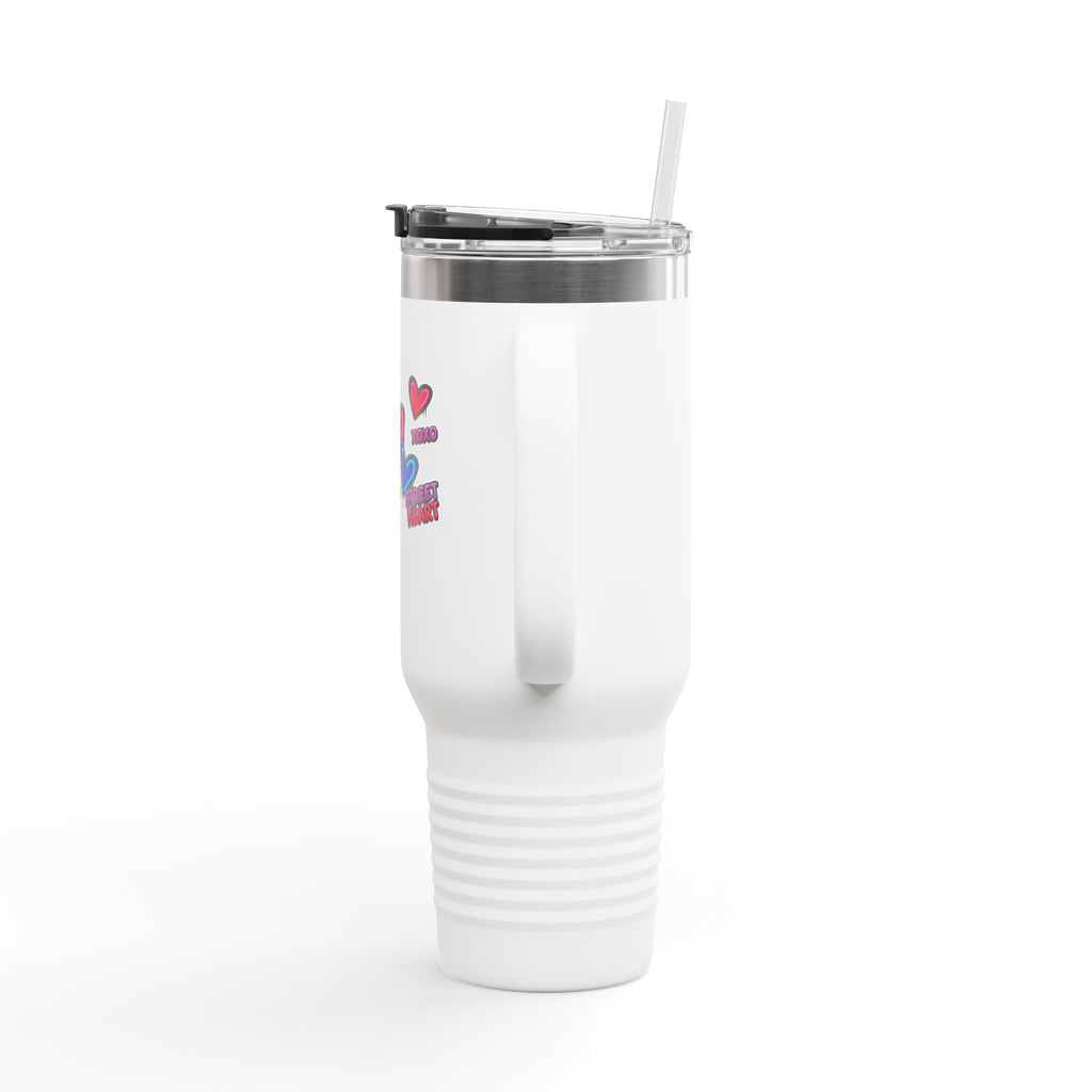 City Love Street Heart – 40oz Insulated Tumbler