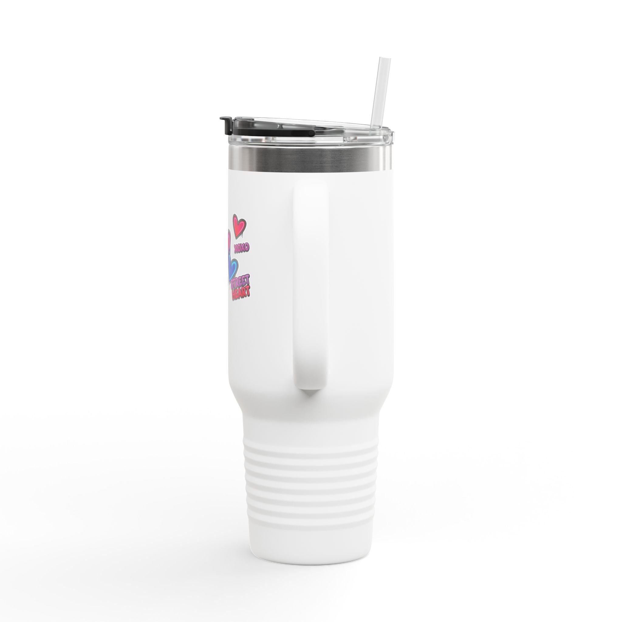 City Love Street Heart – 40oz Insulated Tumbler