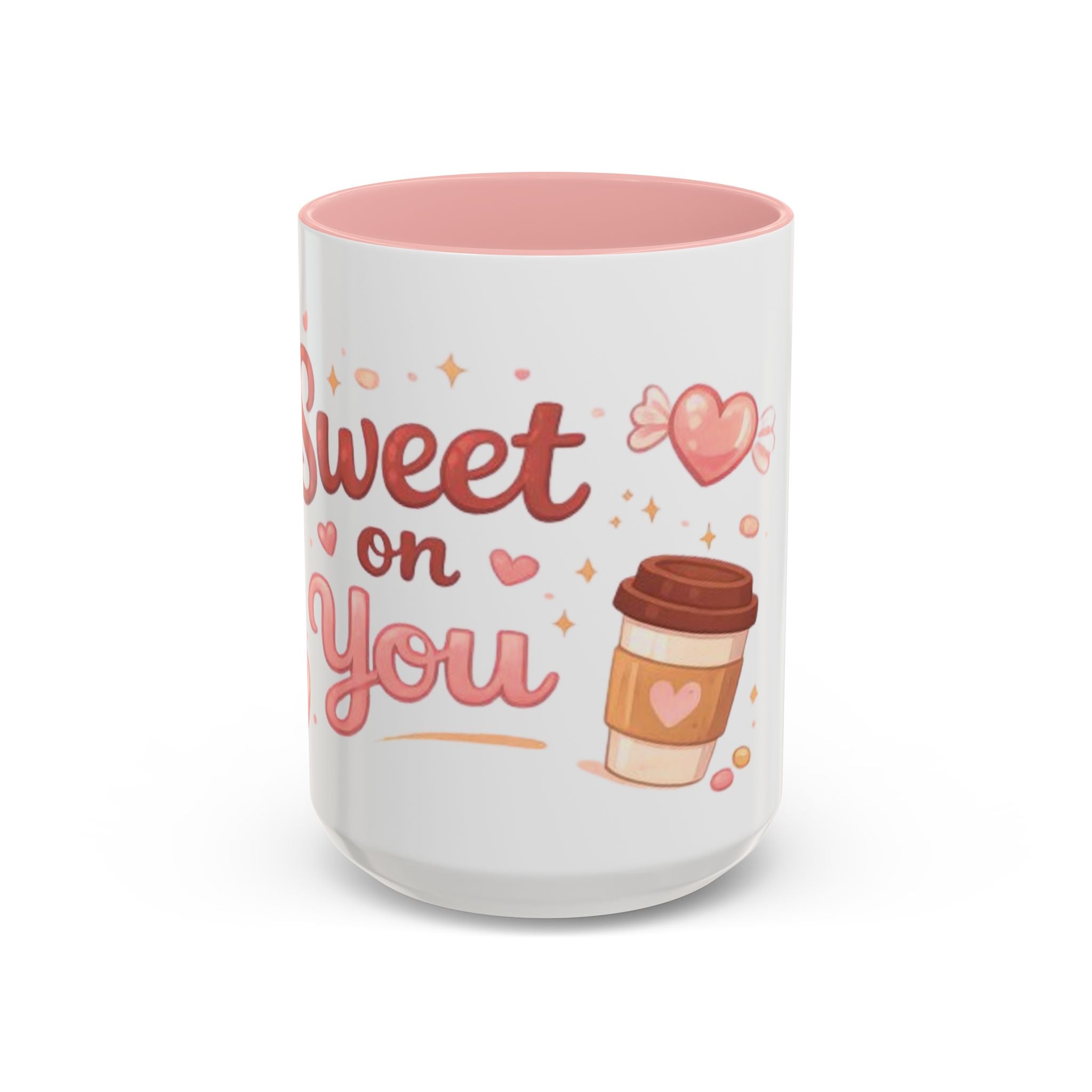 Sweet on You – Accent Coffee Mug