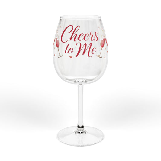 Cheers to Us – Wine Glass (12oz)