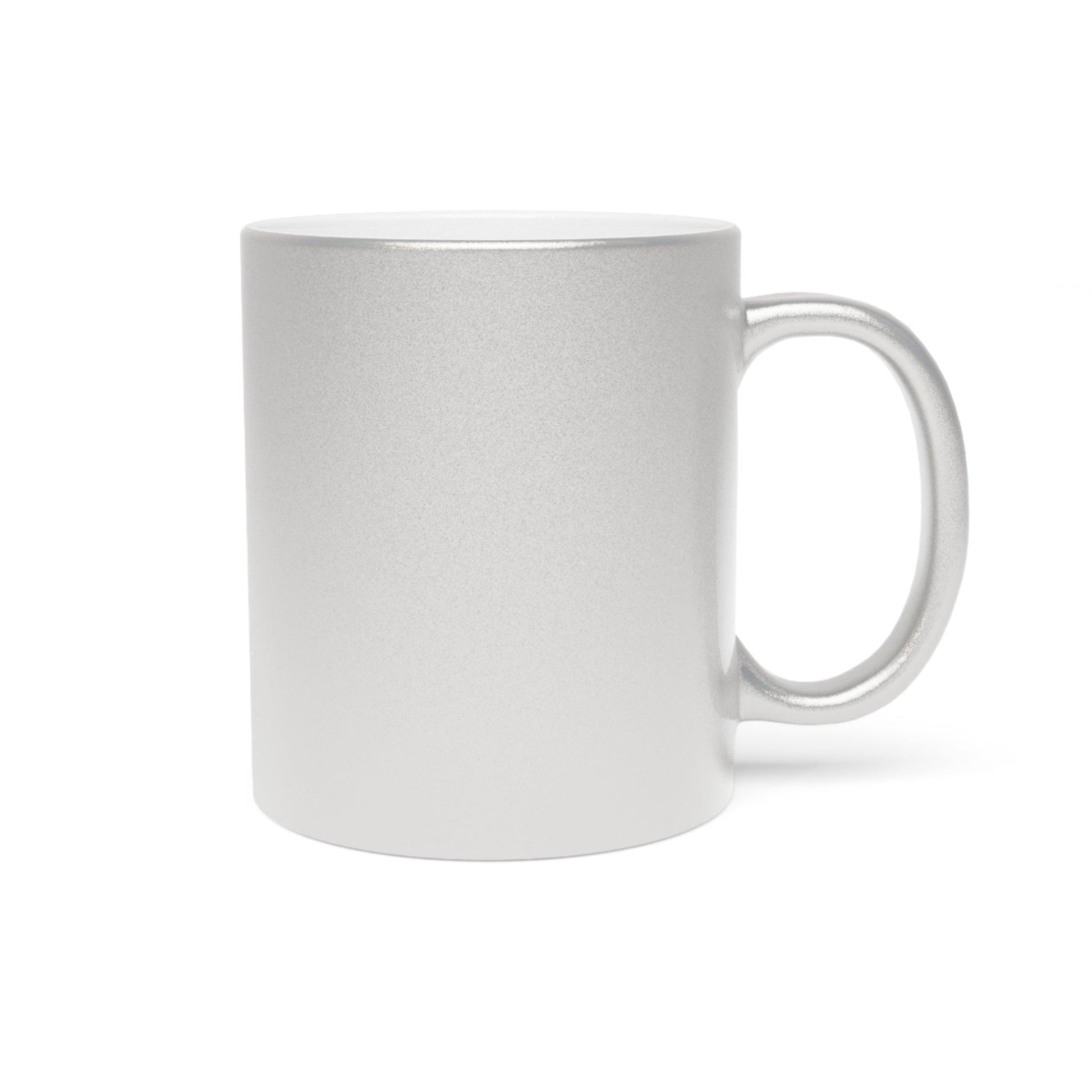Diamond Princess - Metallic Mug (Silver) - Creatively Designed Shop