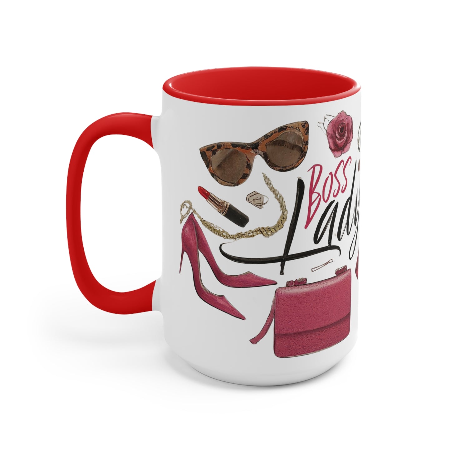 Boss Lady - Accent Mugs