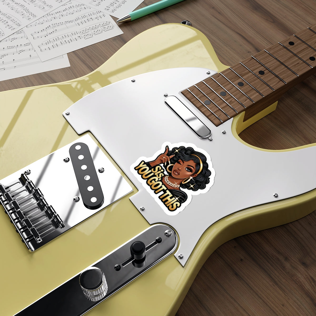 Sis, You Got This - Die-Cut Sticker