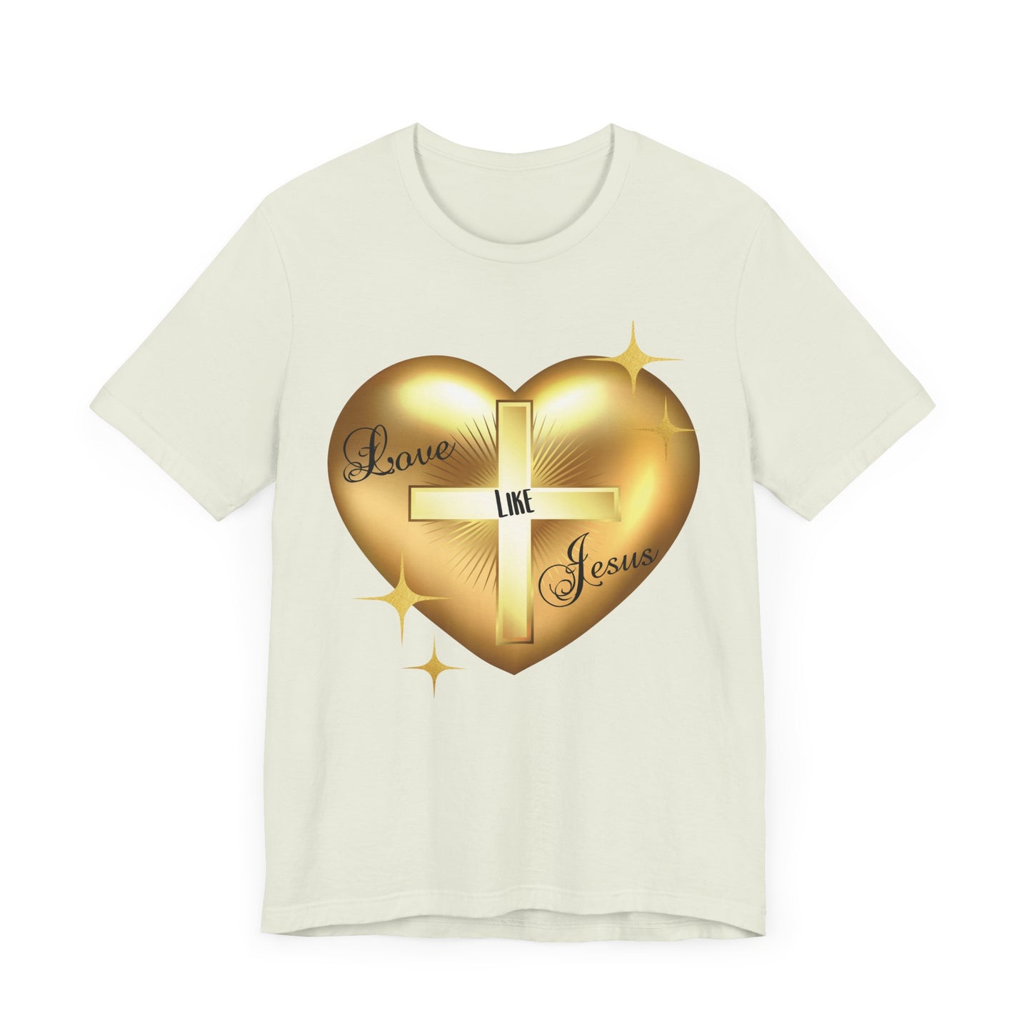 Love Like Jesus - Unisex Jersey Short Sleeve Tee