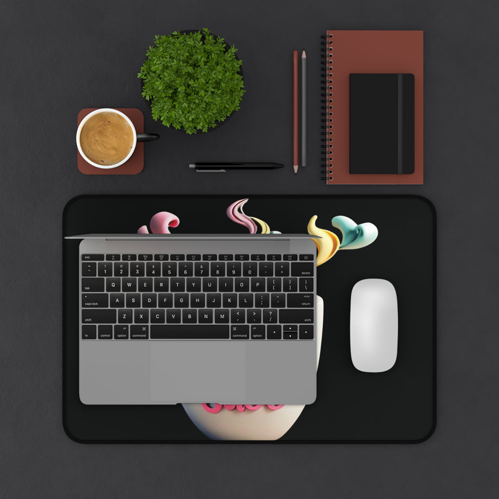 "Confidence & Sass" - Desk Mat