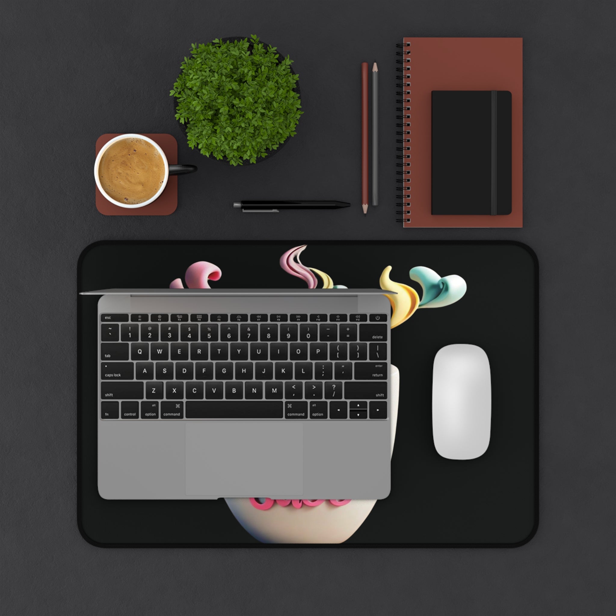 "Confidence & Sass" - Desk Mat