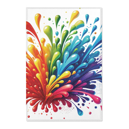 Color Splash - Area Rugs