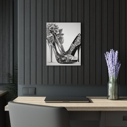 Stiletto Art - Acrylic Prints (French Cleat Hanging)