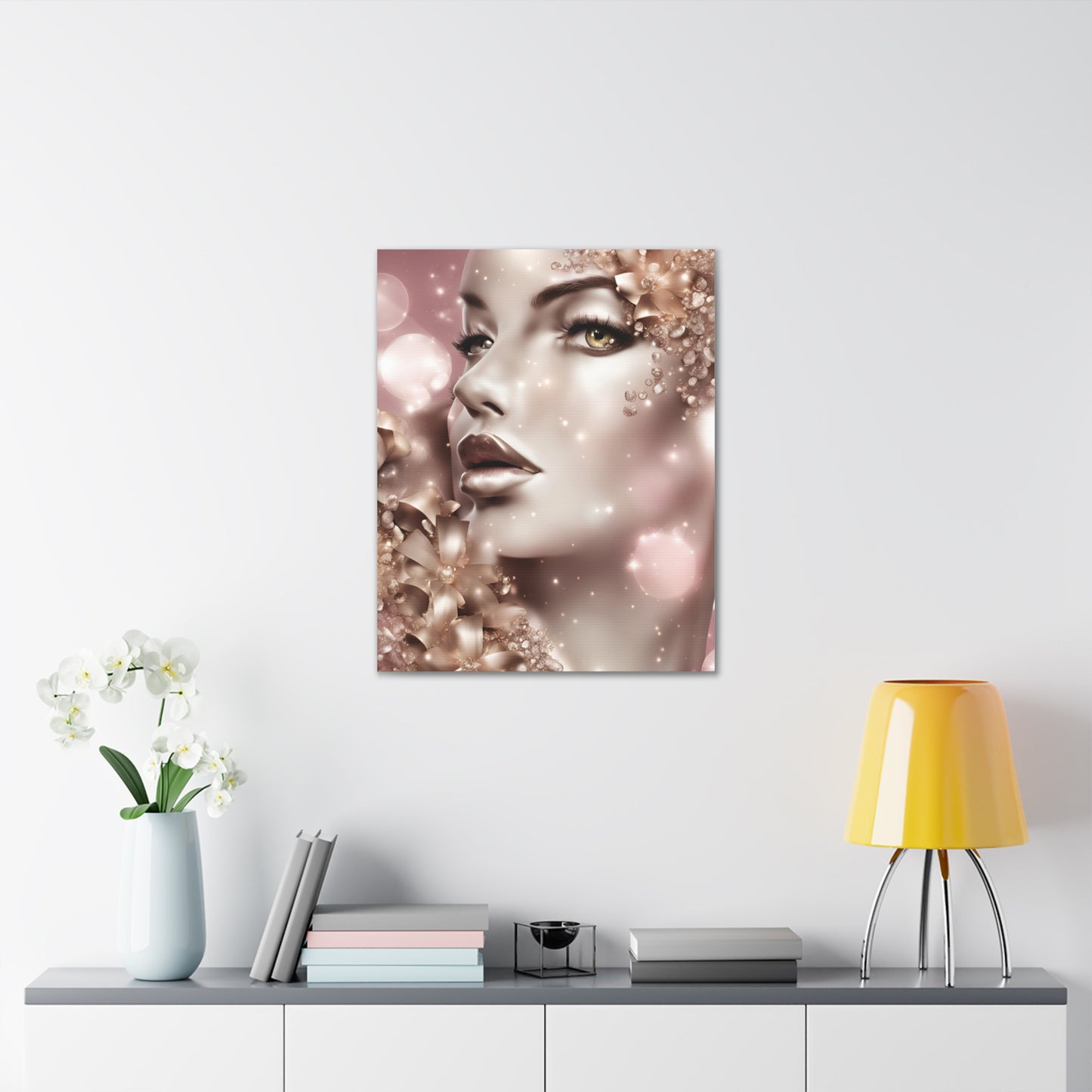 "Gorgeous" Bronze - Canvas Gallery Wraps