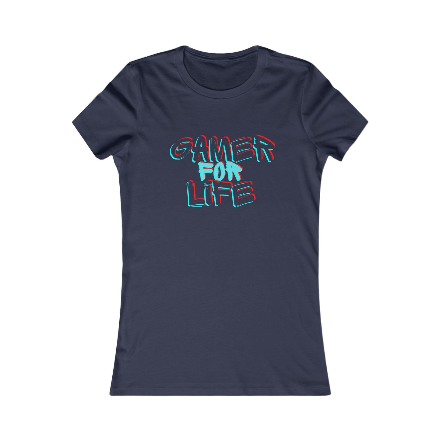 Gamer for Life - Women's Favorite Tee - Creatively Designed Shop