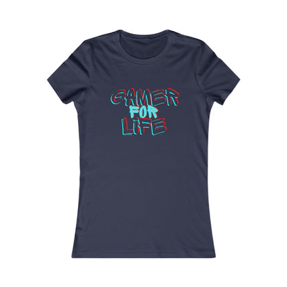 Gamer for Life - Women's Favorite Tee - Creatively Designed Shop